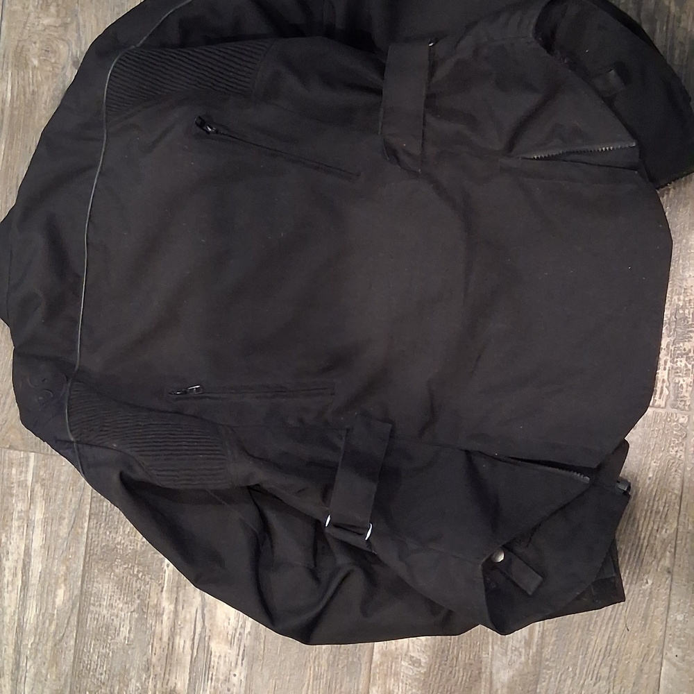 Streets and steel biker Jacket - Picture 10 of 11